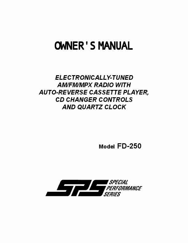 Audiovox Stereo System FD-250-page_pdf